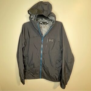 Under Armour Storm Men's UA Scrambler Waterproof Zip Front Hooded Jacket
